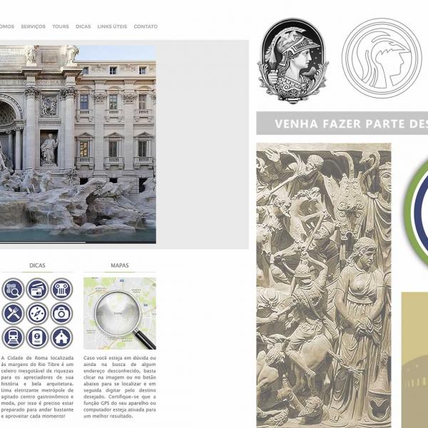 Site • Guia Oficial em Roma
